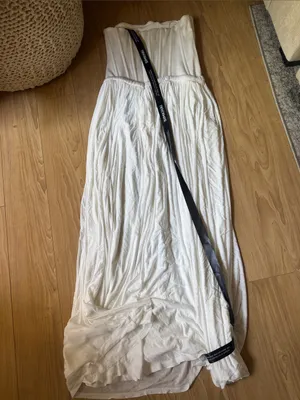 Simkhai Adalys Bustier Dress in Ivory White Size 0 thumbnail 5