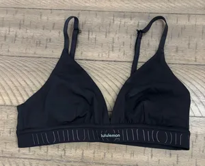 lululemon athletica Midnight Black Bralette thumbnail 1