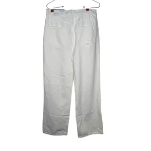 Arizona Jean Co. Women‎ Jeans Skater Slouchy Ripped Hi-Rise Wide Leg Sz.5 NWT thumbnail 6