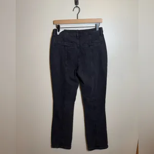 Free People CRVY‎ Mona High Rise Flare Jeans thumbnail 5