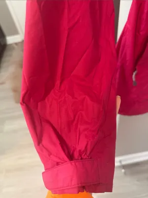 Mountain Hardwear Waterproof Hooded Jacket - Magenta / Pink S thumbnail 4