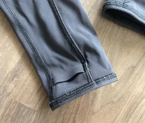 Lululemon cropped half zip athletic hoodie In Black thumbnail 14
