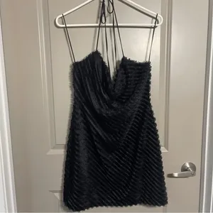Revolve ASTR The Label Cha Cha‎ Dress in Black thumbnail 6