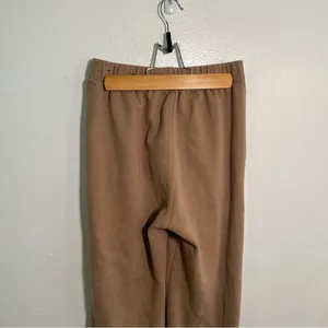 Hollister Women's Sz XS Ultra High-Rise Jogger Sweatpants Beige Tan Cotton Blend thumbnail 13