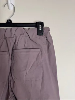 Modern Ambition Slim Straight Lavender-Taupe Track Pants size S thumbnail 7