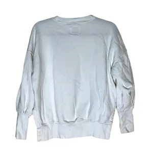 Abercrombie & Fitch White Chicago Bulls Crewneck Sweatshirt‎ XS Basketball GUC thumbnail 4