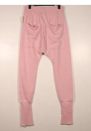 NWT free people harem pants size large in light pink thumbnail 4