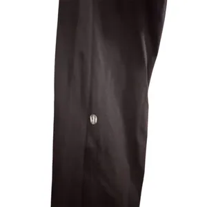 Lululemon Women's Black Yoga Pants Size 6 Flare‎ Leg Activewear thumbnail 10