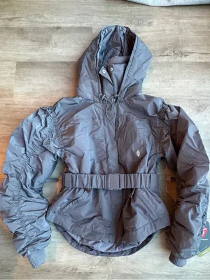 Free People Movement Lift Love Ski Jacket Size S Graphite thumbnail 2