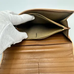 Fendi Pequin Striped Wallet thumbnail 9