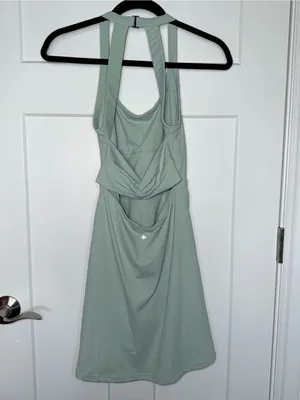 Halara Light Sage EzPz Active Dress thumbnail 2