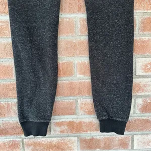 Roots Joggers Sweatpants Charcoal Gray Women’s Size XS Slim thumbnail 9