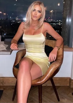 BLOGGER'S FAVE! Zara Yellow Satin Mini Dress Small NWT thumbnail 1