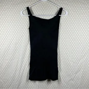 Blanqi Black Belly Support Maternity‎ Tank Top Size undefined thumbnail 4