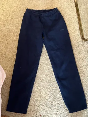 Aritzia Navy Sweatpants thumbnail 1