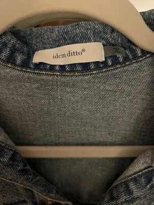 These Three Boutique Denim Romper thumbnail 5
