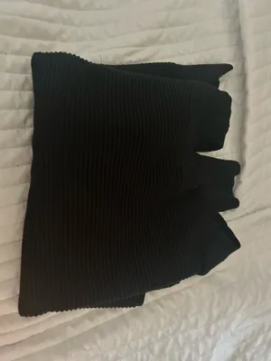Aerie OFFLINE by Black Sweater Ribbed thumbnail 2