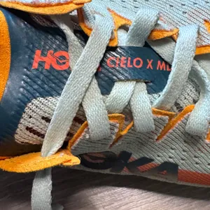 Hoka Cielo X MD Carbon Fiber Track Spikes Blue Orange 1123151 Womens 7 Mens 5.5 thumbnail 8