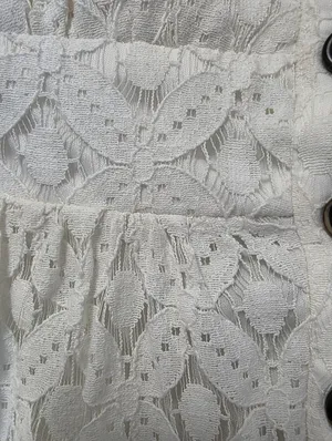 Charlotte Russe Womens White Sundress Size Small Wedding Guest Beach Sorority College Tropical thumbnail 6