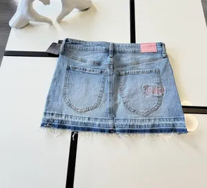 🎀💋 ✨ NWT Juicy Couture Y2K Style Denim Mini Skirt - Size 3/26 ✨🎀💋 thumbnail 4