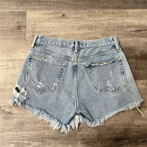 AGOLDE Parker Vintage Cut Off Shorts in Swapmeet thumbnail 4
