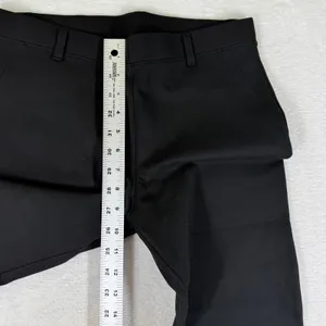 Quince Ultra-Stretch Ponte Bootcut Pants Black Size M LB24691-DKBIZ01-32364 thumbnail 4