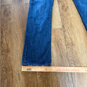 Y2K Gap Bootcut Stretch Jeans‎ Womens 6 R Medium Wash Blue Denim 2007 minimalist thumbnail 4