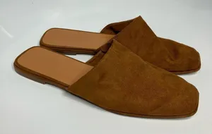 Banana Republic factory soft mules‎ cognac size 10 thumbnail 1