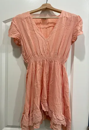 Coral Dress thumbnail 1