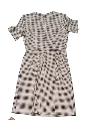 Cremieux Gingham Print Dress Size XS thumbnail 2