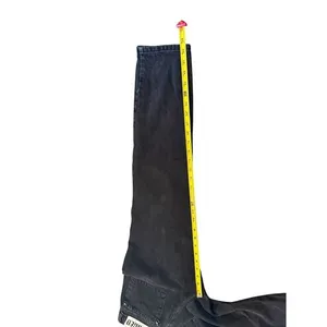 Ragged Priest Size 26 Straight Leg Jeans‎ Washed Black Alternative Grunge Baddie thumbnail 8