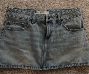 Hollister Jean skirt  thumbnail 1