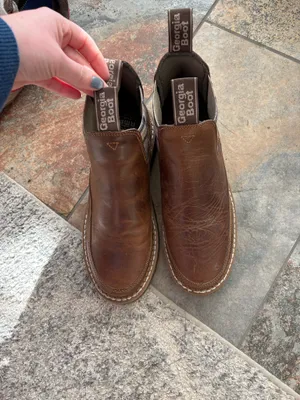 Georgia boot Brown Size 9 thumbnail 2