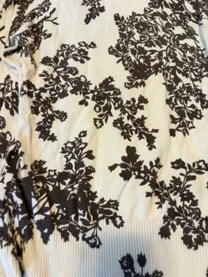 Gap brown and white long sleeve shirt thumbnail 8