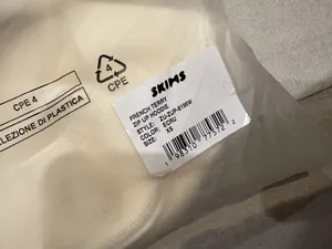 Skims French terry zip up hoodie Size xs thumbnail 4