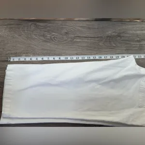 Anthropologie‎ Maeve Ivory White Cropped Pants size 6P NWT thumbnail 7