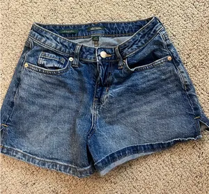 Target Jean shorts dark denim thumbnail 1