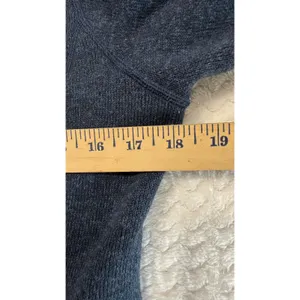 Patagonia Better Sweater 1/4 Zip Navy Blue Fleece Pullover Womens Medium Logo thumbnail 8