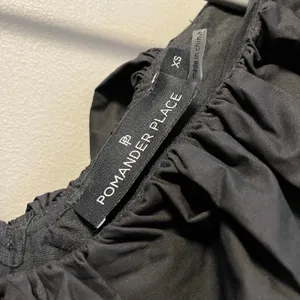 Pomander Place Tuckernuck‎ Black Tiered Ruffle Jo Dress Size XS Black thumbnail 6