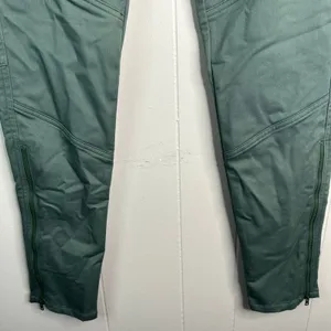 5.11 Tactical Wyldcat Pant Womens 10 Long Thyme Green Skinny Moto Zip NWT thumbnail 5