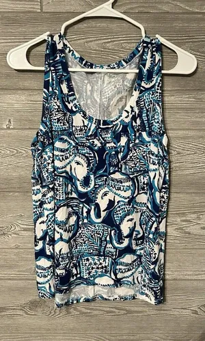 Lilly Pulitzer Crayton Tank Size‎ S thumbnail 1