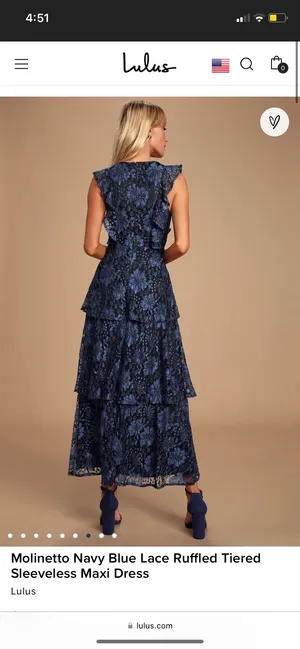 Lulus Maxi Dress thumbnail 2