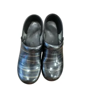 Dansko Womens Blue Gray Clogs Size 10 Comfort Slip-Ons SKU 6914 thumbnail 6
