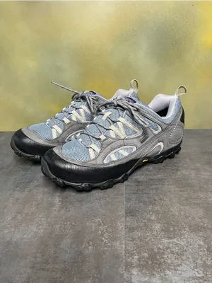 Patagonia Drifter A/C GTX Women's Waterproof Hiking Shoes Gray/Blue Size 11 thumbnail 2
