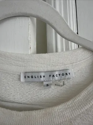 English Factory White Sundress thumbnail 2