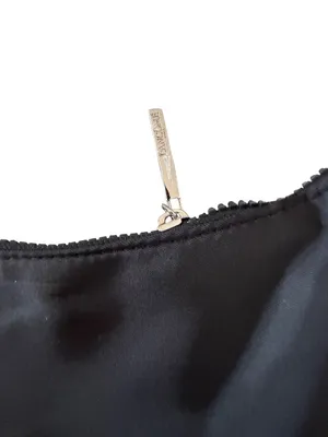 LANCÔME Black Adjustable Crossbody Bag NEW NWOT thumbnail 3