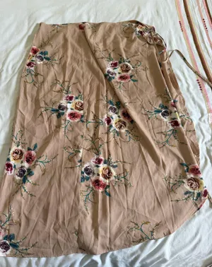 Floral Skirt Shein Maxi thumbnail 1
