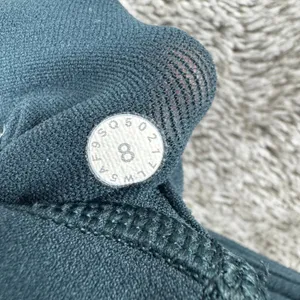Lululemon Reveal 7/8 Tights Women's 8 Green Submarine thumbnail 7