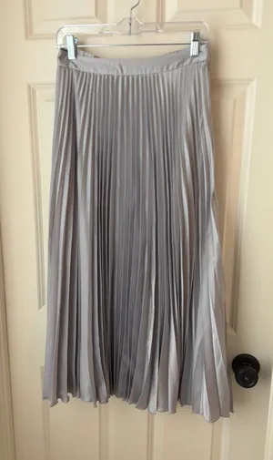 Abercrombie Maxi Skirt Satin thumbnail 1