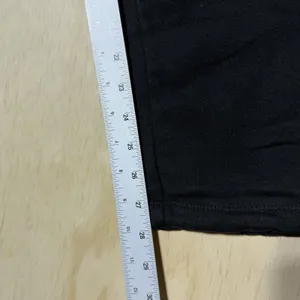 No Boundaries Women's S 4-6 Black Cargo Sweatpants Wide Leg Baggy Drawcord Y2K thumbnail 3
